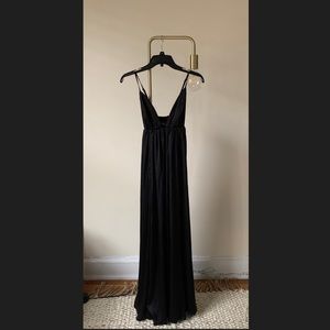 Free People V-neckline Maxi Dress